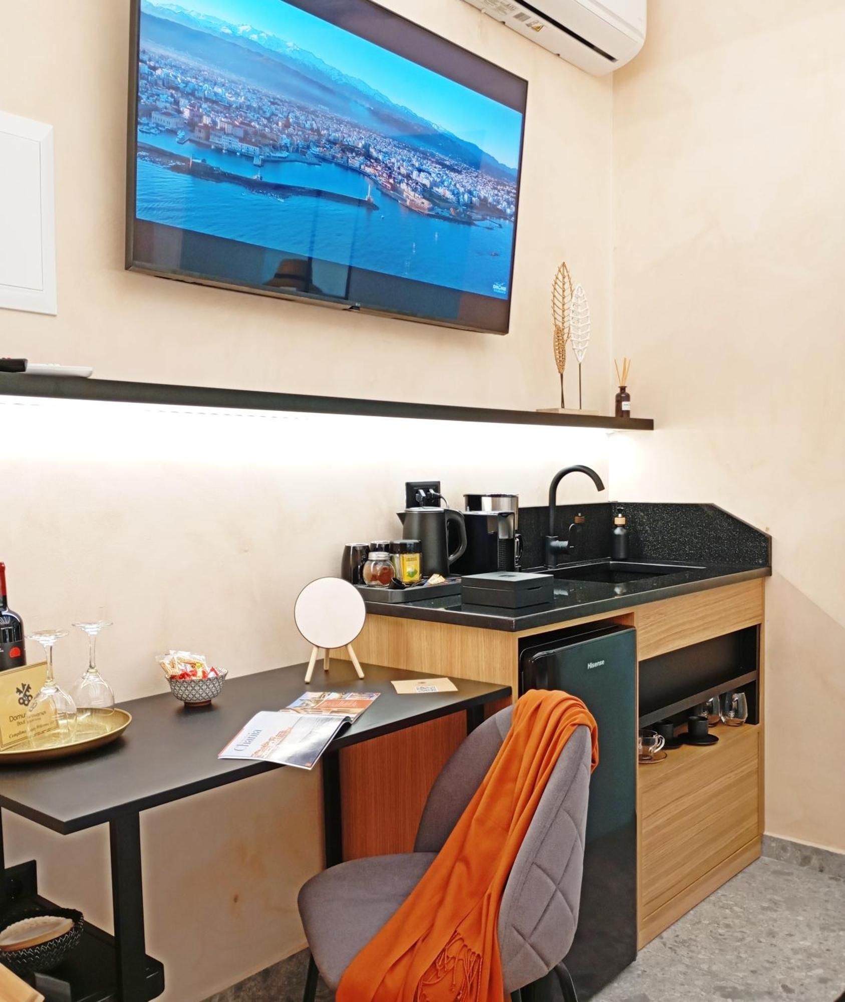 Domus Vivendi Hotel Chania  Buitenkant foto
