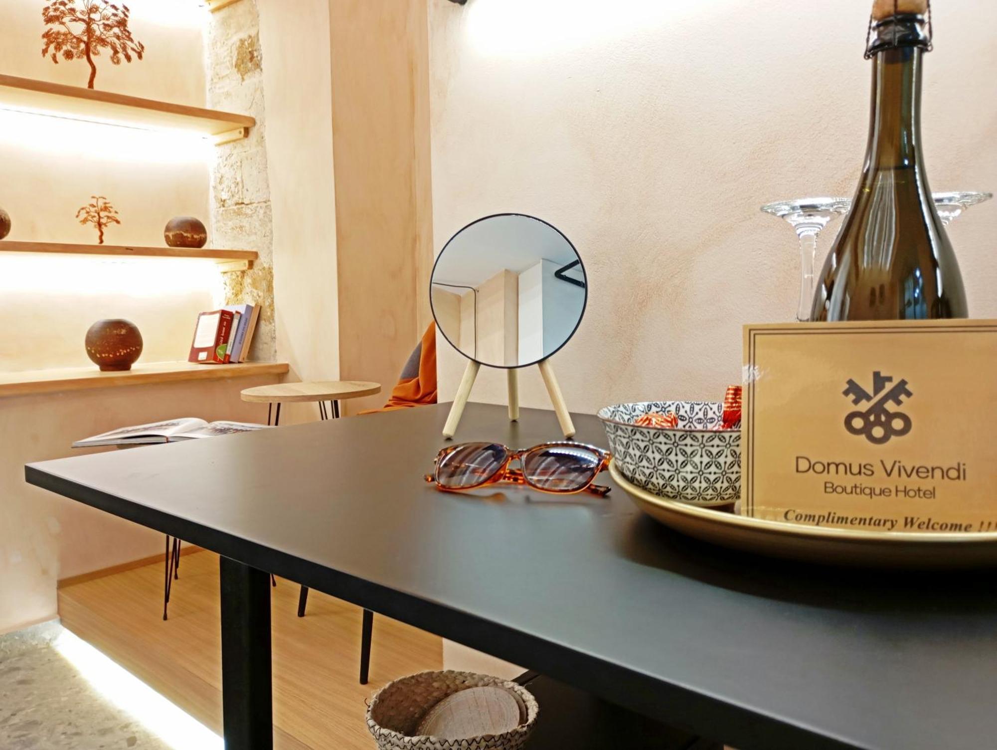 Domus Vivendi Hotel Chania  Buitenkant foto