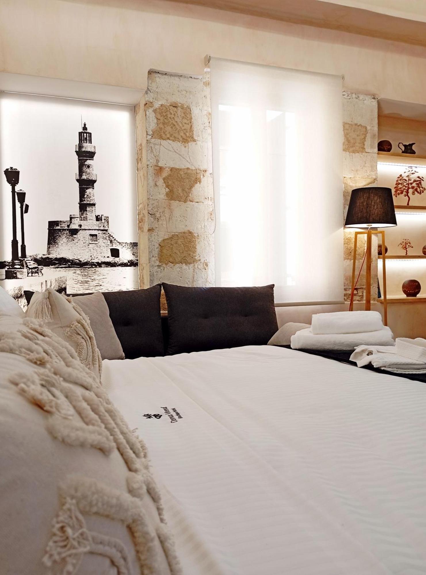 Domus Vivendi Hotel Chania  Buitenkant foto