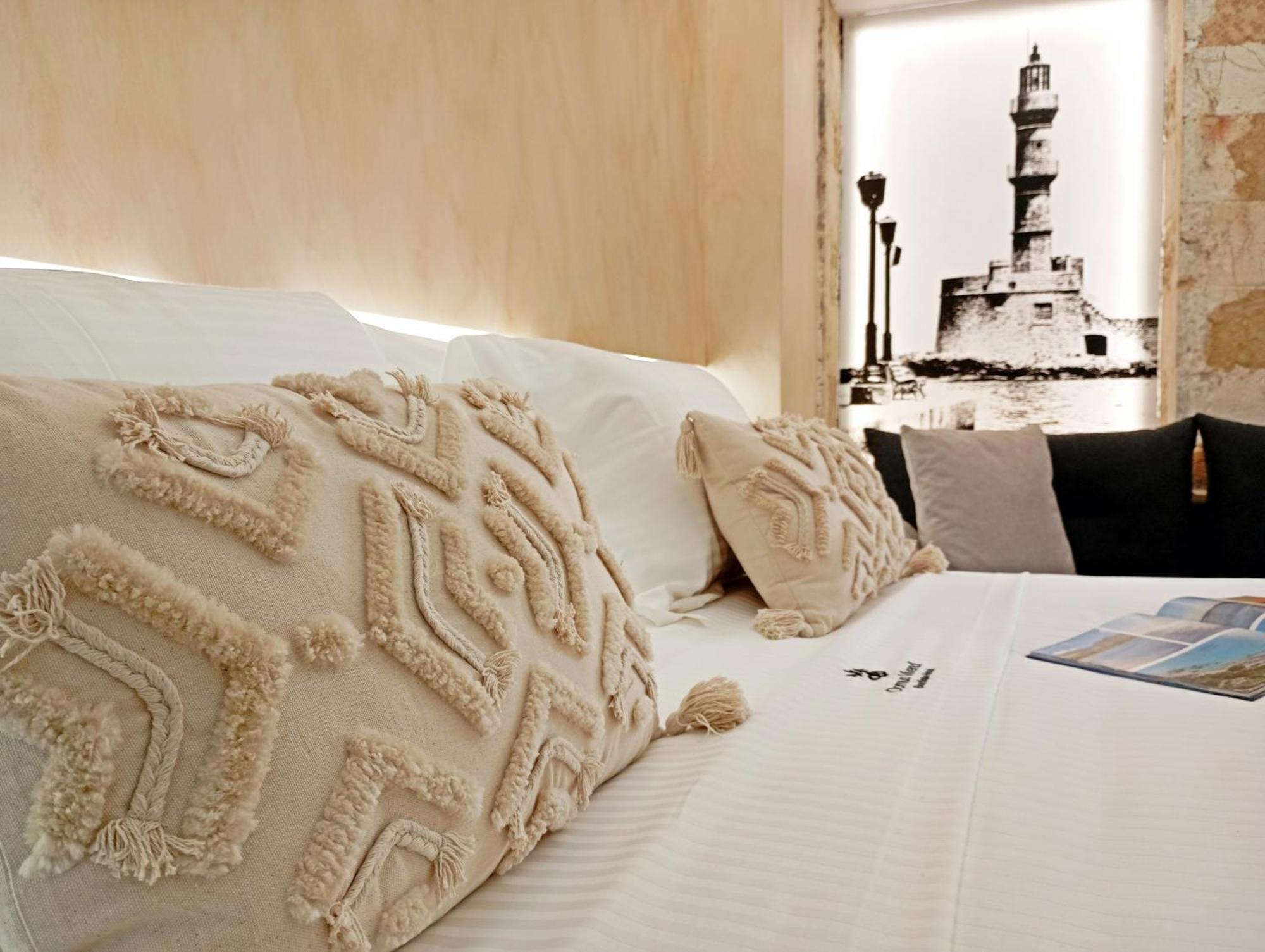 Domus Vivendi Hotel Chania  Buitenkant foto