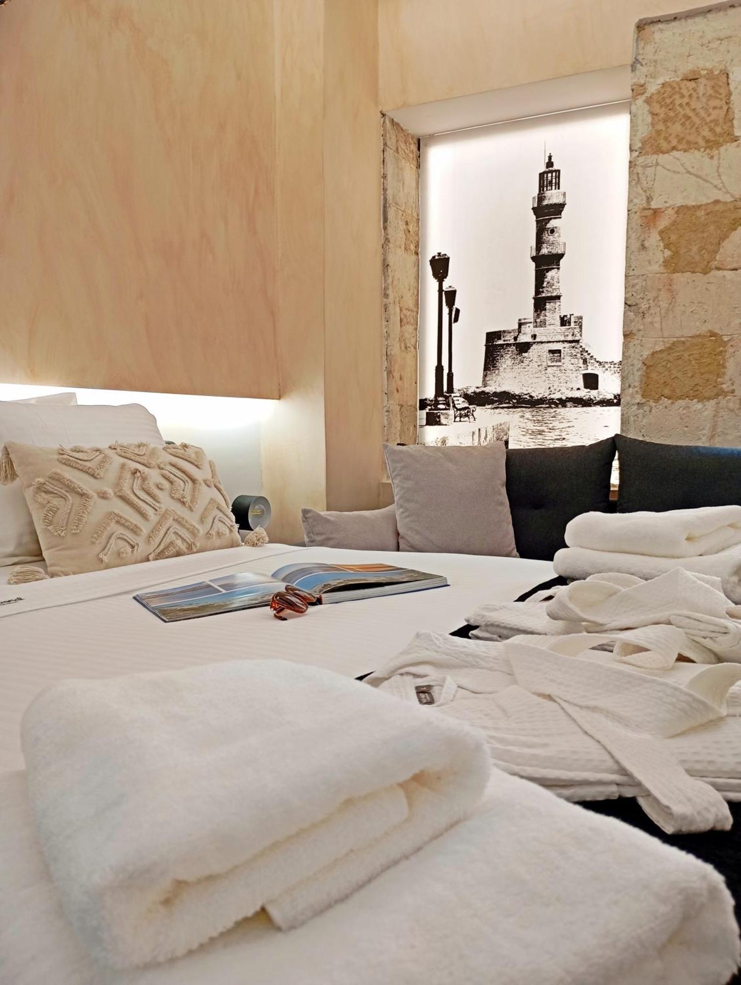 Domus Vivendi Hotel Chania  Buitenkant foto