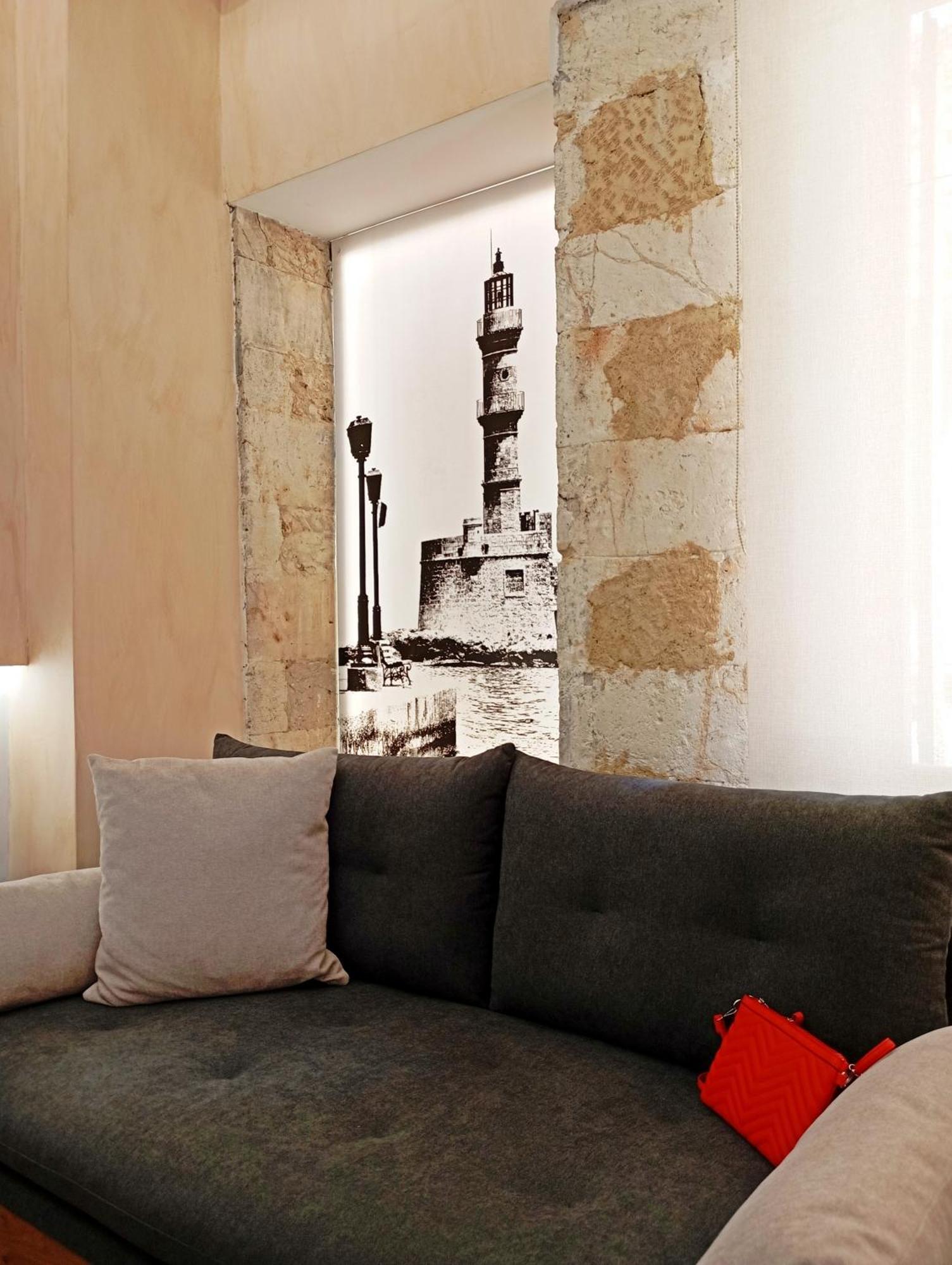 Domus Vivendi Hotel Chania  Buitenkant foto