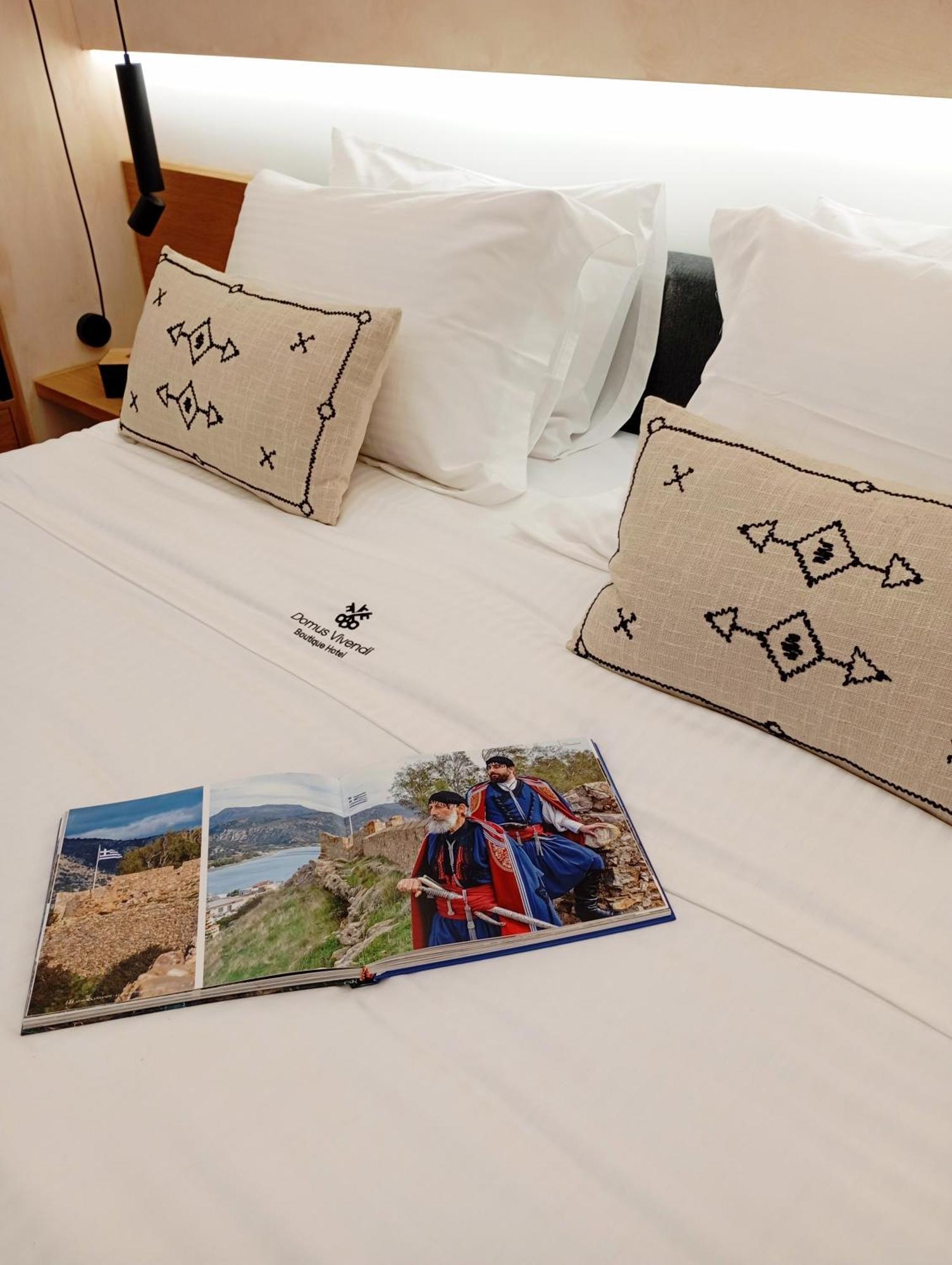 Domus Vivendi Hotel Chania  Buitenkant foto